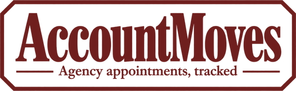 AccountMoves: Agency appointments, tracked